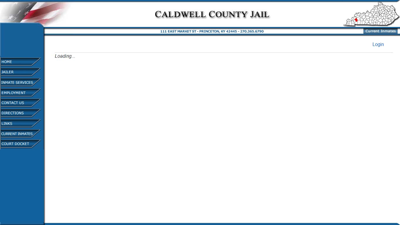 Caldwell County Jail Inmates