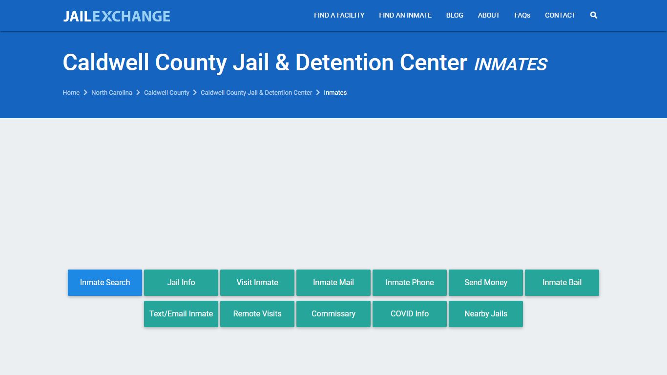 Caldwell County Jail Inmates | Arrests | Mugshots | NC